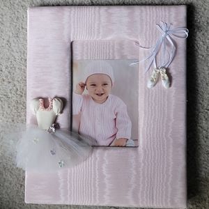 Pink photo frame